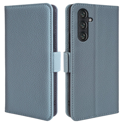 For Samsung Galaxy M13 4G Fully Wrapped Genuine Cow Leather Wallet Stand Cover Phone Flip Case