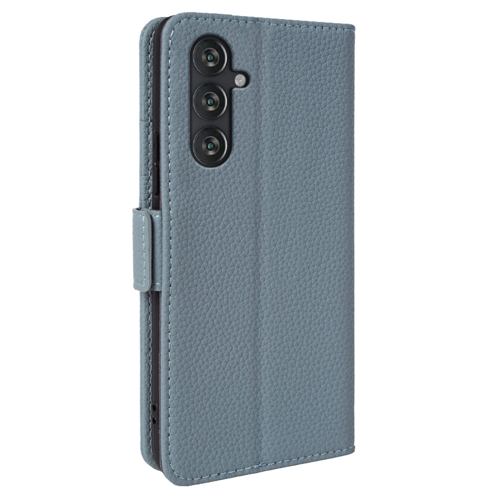 For Samsung Galaxy M13 4G Fully Wrapped Genuine Cow Leather Wallet Stand Cover Phone Flip Case