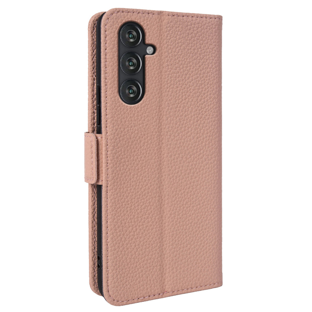 For Samsung Galaxy M13 4G Fully Wrapped Genuine Cow Leather Wallet Stand Cover Phone Flip Case