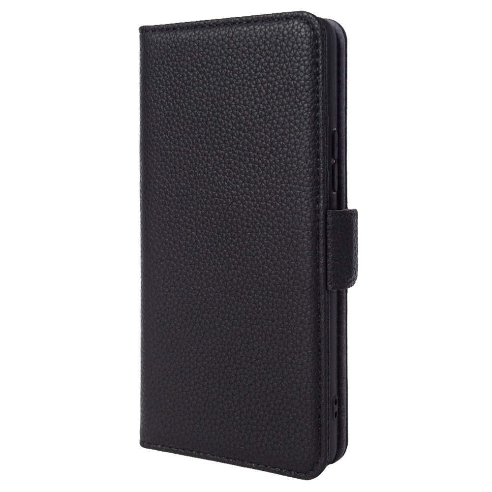 For Samsung Galaxy A32 4G (EU Version) Genuine Cow Leather Wallet Stand Cover Phone Protector Flip Case