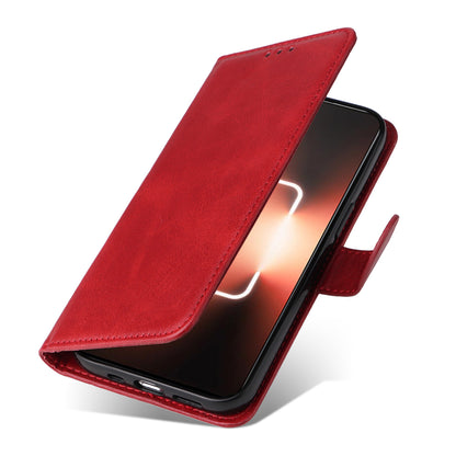 Cell Phone Cover for Realme GT Neo 5 5G / GT3 5G Calf Texture Leather Wallet Stand Case with Strap