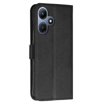 For Infinix Hot 30i Wallet Stand Phone Case Shockproof PU Leather Cell Phone Cover