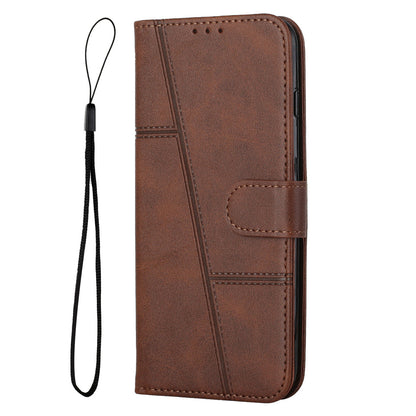 For Infinix Hot 30i Wallet Stand Phone Case Shockproof PU Leather Cell Phone Cover