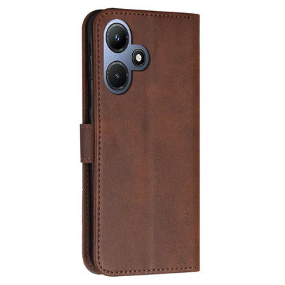 For Infinix Hot 30i Wallet Stand Phone Case Shockproof PU Leather Cell Phone Cover