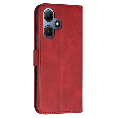 For Infinix Hot 30i Wallet Stand Phone Case Shockproof PU Leather Cell Phone Cover