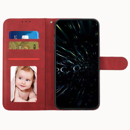 For Infinix Hot 30i Wallet Stand Phone Case Shockproof PU Leather Cell Phone Cover