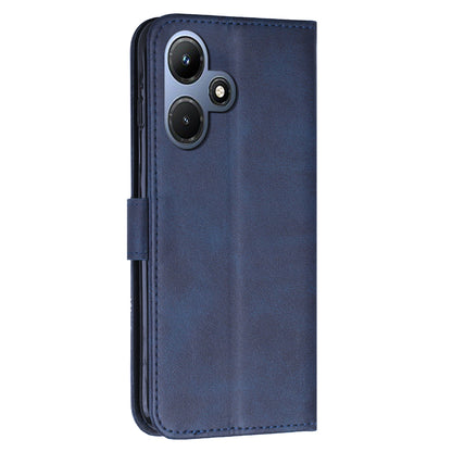 For Infinix Hot 30i Wallet Stand Phone Case Shockproof PU Leather Cell Phone Cover