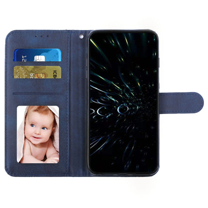 For Infinix Hot 30i Wallet Stand Phone Case Shockproof PU Leather Cell Phone Cover