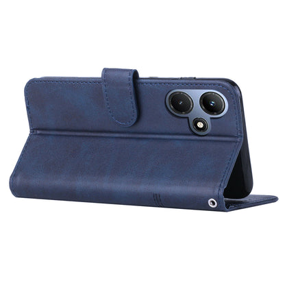 For Infinix Hot 30i Wallet Stand Phone Case Shockproof PU Leather Cell Phone Cover