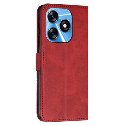 For Tecno Spark 10 4G Wallet Stand Folio Flip Phone Case PU Leather Cell Phone Cover
