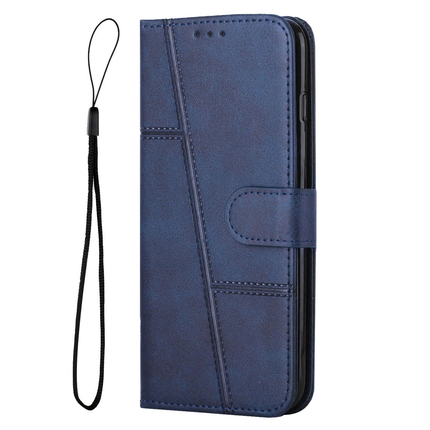 For Tecno Spark 10 4G Wallet Stand Folio Flip Phone Case PU Leather Cell Phone Cover