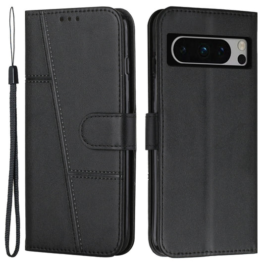 Phone Case for Google Pixel 8 Pro Wallet Stand Folio Flip PU Leather Cell Phone Drop-proof Cover