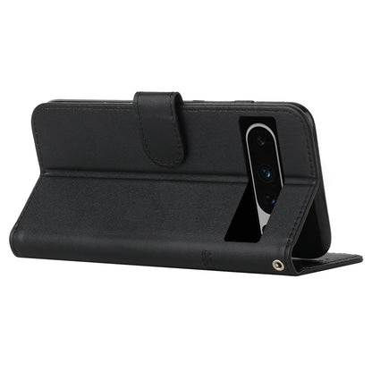 Phone Case for Google Pixel 8 Pro Wallet Stand Folio Flip PU Leather Cell Phone Drop-proof Cover