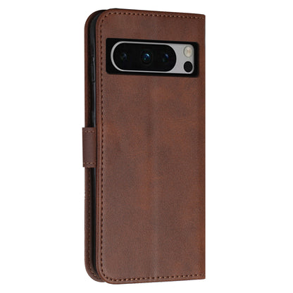 Phone Case for Google Pixel 8 Pro Wallet Stand Folio Flip PU Leather Cell Phone Drop-proof Cover