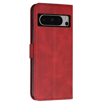 Phone Case for Google Pixel 8 Pro Wallet Stand Folio Flip PU Leather Cell Phone Drop-proof Cover