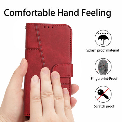 Phone Case for Google Pixel 8 Pro Wallet Stand Folio Flip PU Leather Cell Phone Drop-proof Cover