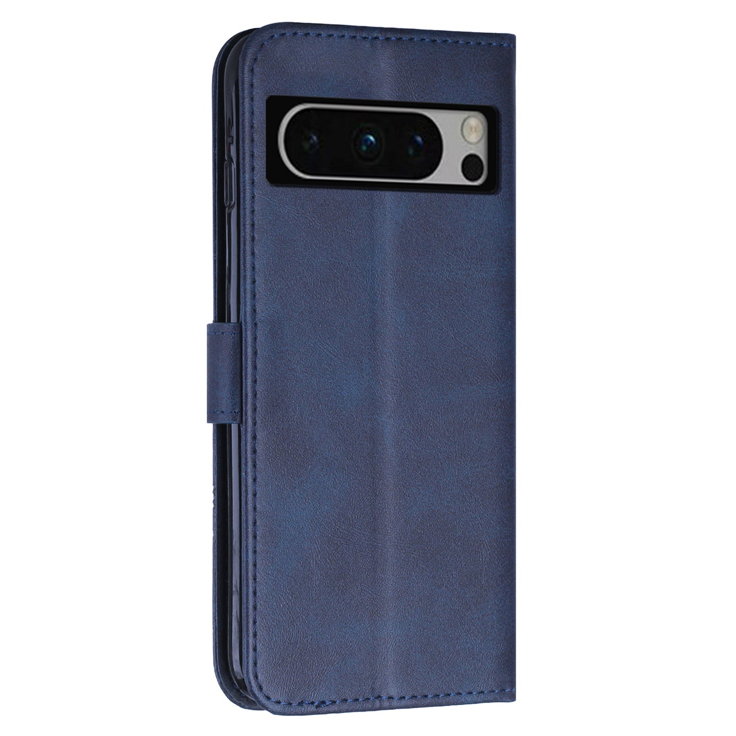 Phone Case for Google Pixel 8 Pro Wallet Stand Folio Flip PU Leather Cell Phone Drop-proof Cover
