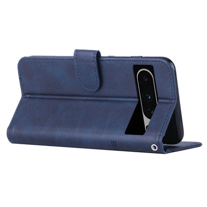 Phone Case for Google Pixel 8 Pro Wallet Stand Folio Flip PU Leather Cell Phone Drop-proof Cover