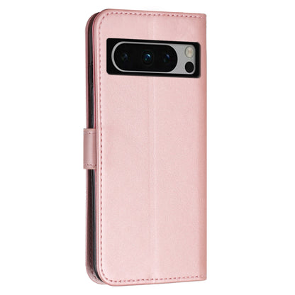 Phone Case for Google Pixel 8 Pro Wallet Stand Folio Flip PU Leather Cell Phone Drop-proof Cover