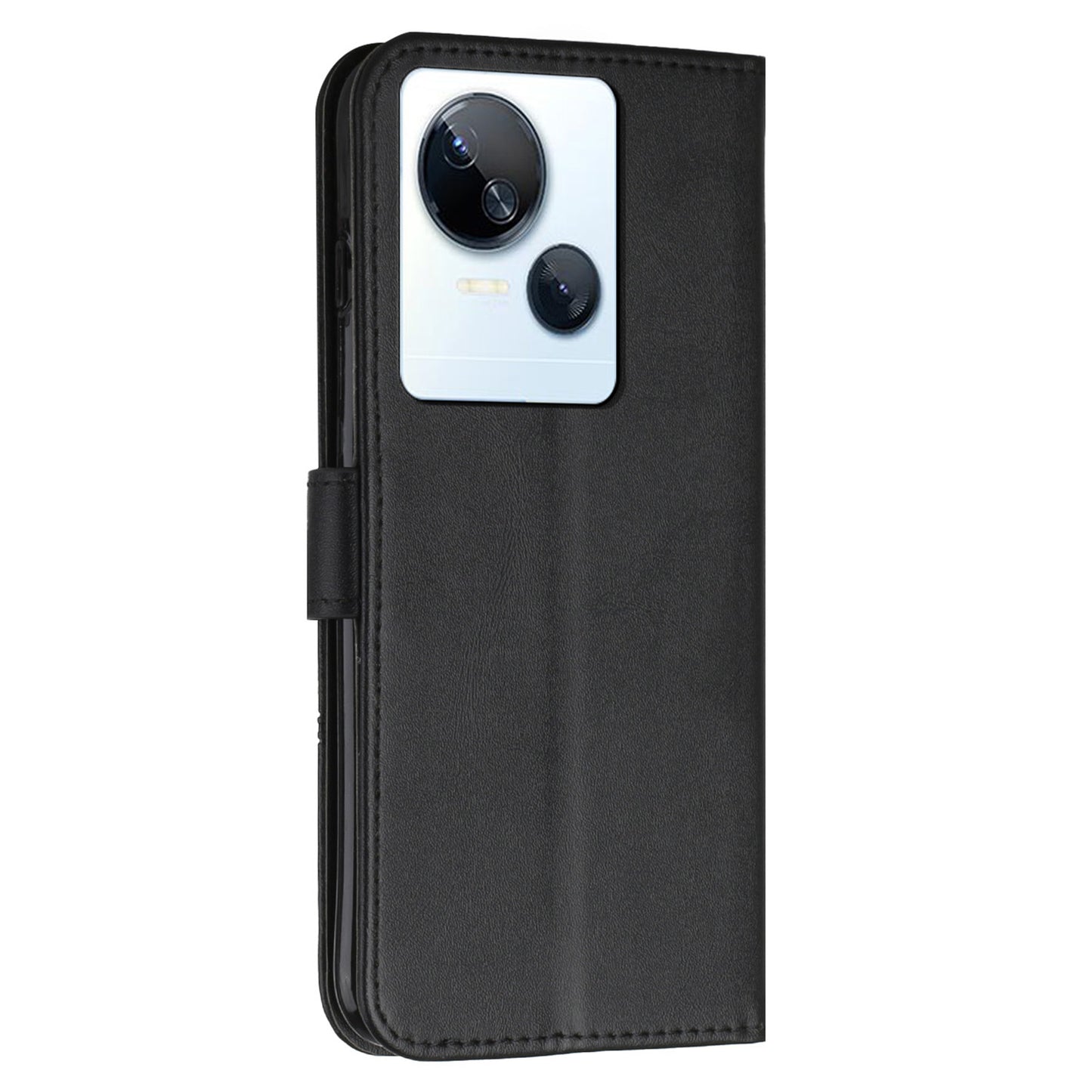 Phone Case for Tecno Spark 10 5G Drop-proof Wallet Stand Folio Flip PU Leather Cell Phone Cover