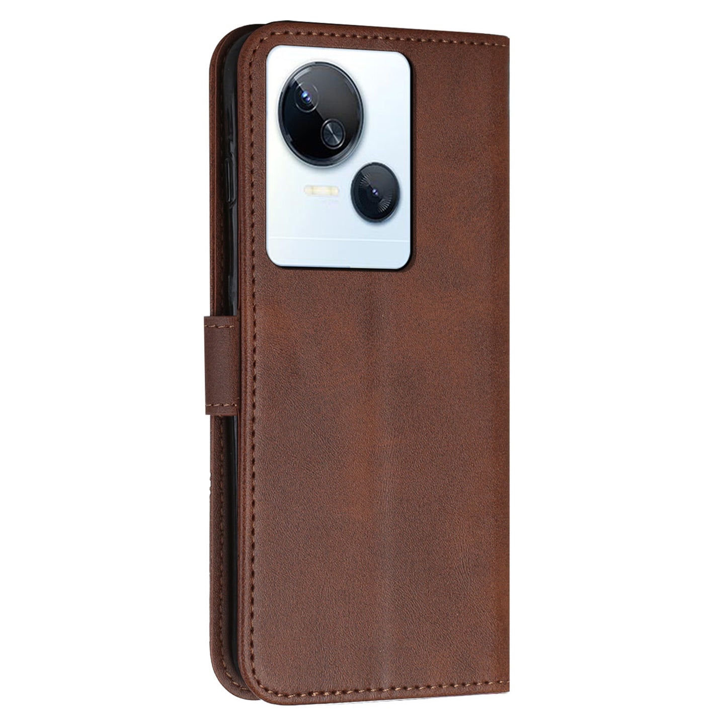 Phone Case for Tecno Spark 10 5G Drop-proof Wallet Stand Folio Flip PU Leather Cell Phone Cover