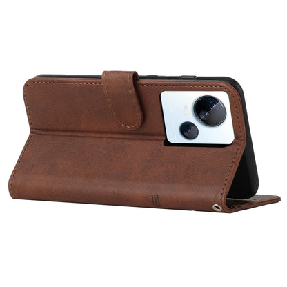 Phone Case for Tecno Spark 10 5G Drop-proof Wallet Stand Folio Flip PU Leather Cell Phone Cover