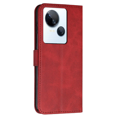 Phone Case for Tecno Spark 10 5G Drop-proof Wallet Stand Folio Flip PU Leather Cell Phone Cover