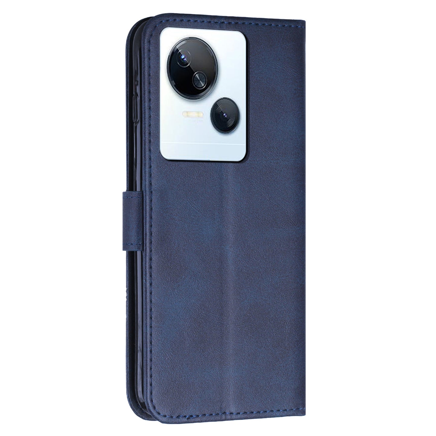 Phone Case for Tecno Spark 10 5G Drop-proof Wallet Stand Folio Flip PU Leather Cell Phone Cover