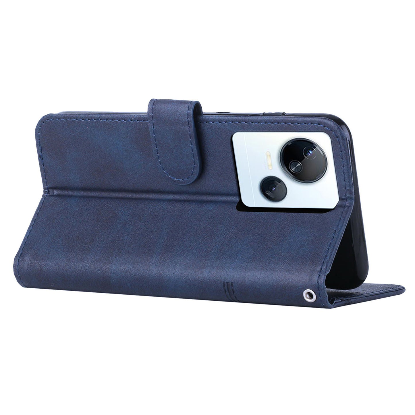 Phone Case for Tecno Spark 10 5G Drop-proof Wallet Stand Folio Flip PU Leather Cell Phone Cover