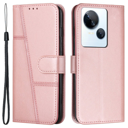 Phone Case for Tecno Spark 10 5G Drop-proof Wallet Stand Folio Flip PU Leather Cell Phone Cover