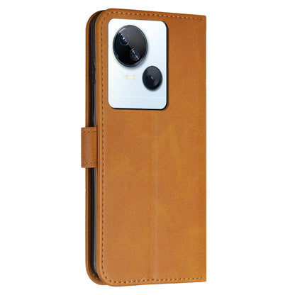Phone Case for Tecno Spark 10 5G Drop-proof Wallet Stand Folio Flip PU Leather Cell Phone Cover