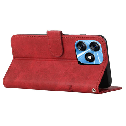 Phone Case for Tecno Spark 10C 4G Wallet Stand Folio Flip PU Leather Anti-scratch Cell Phone Cover