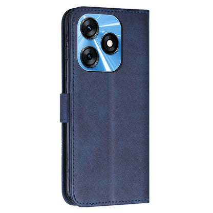Phone Case for Tecno Spark 10C 4G Wallet Stand Folio Flip PU Leather Anti-scratch Cell Phone Cover