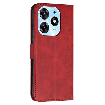 Wallet Stand Case for Tecno Spark 10 Pro Folio Flip PU Leather Cell Phone Drop-proof Cover