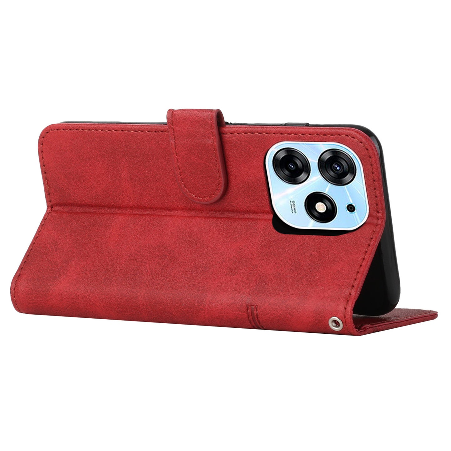 Wallet Stand Case for Tecno Spark 10 Pro Folio Flip PU Leather Cell Phone Drop-proof Cover