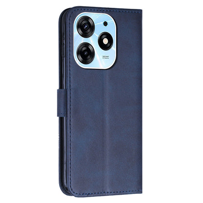 Wallet Stand Case for Tecno Spark 10 Pro Folio Flip PU Leather Cell Phone Drop-proof Cover