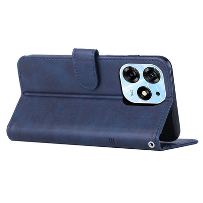 Wallet Stand Case for Tecno Spark 10 Pro Folio Flip PU Leather Cell Phone Drop-proof Cover