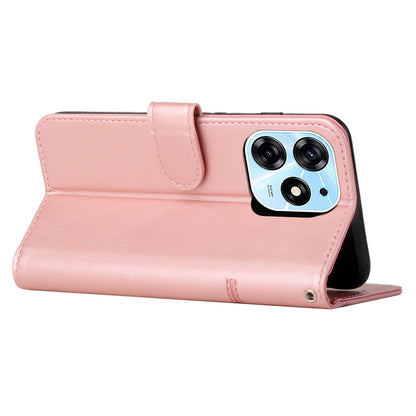 Wallet Stand Case for Tecno Spark 10 Pro Folio Flip PU Leather Cell Phone Drop-proof Cover