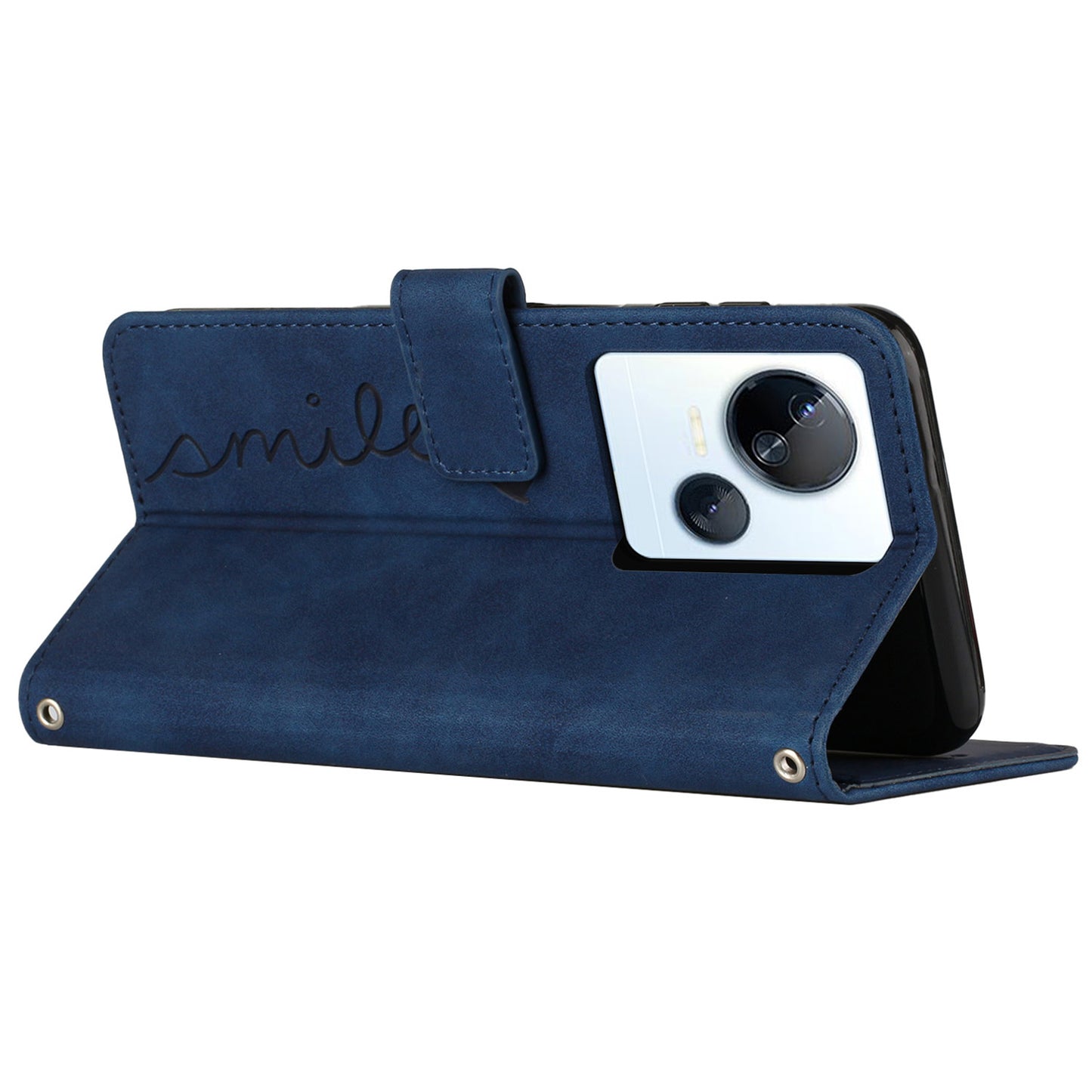 For Tecno Spark 10 5G Shockproof Shell Imprinted Heart Shape Wallet PU Leather Phone Stand Case