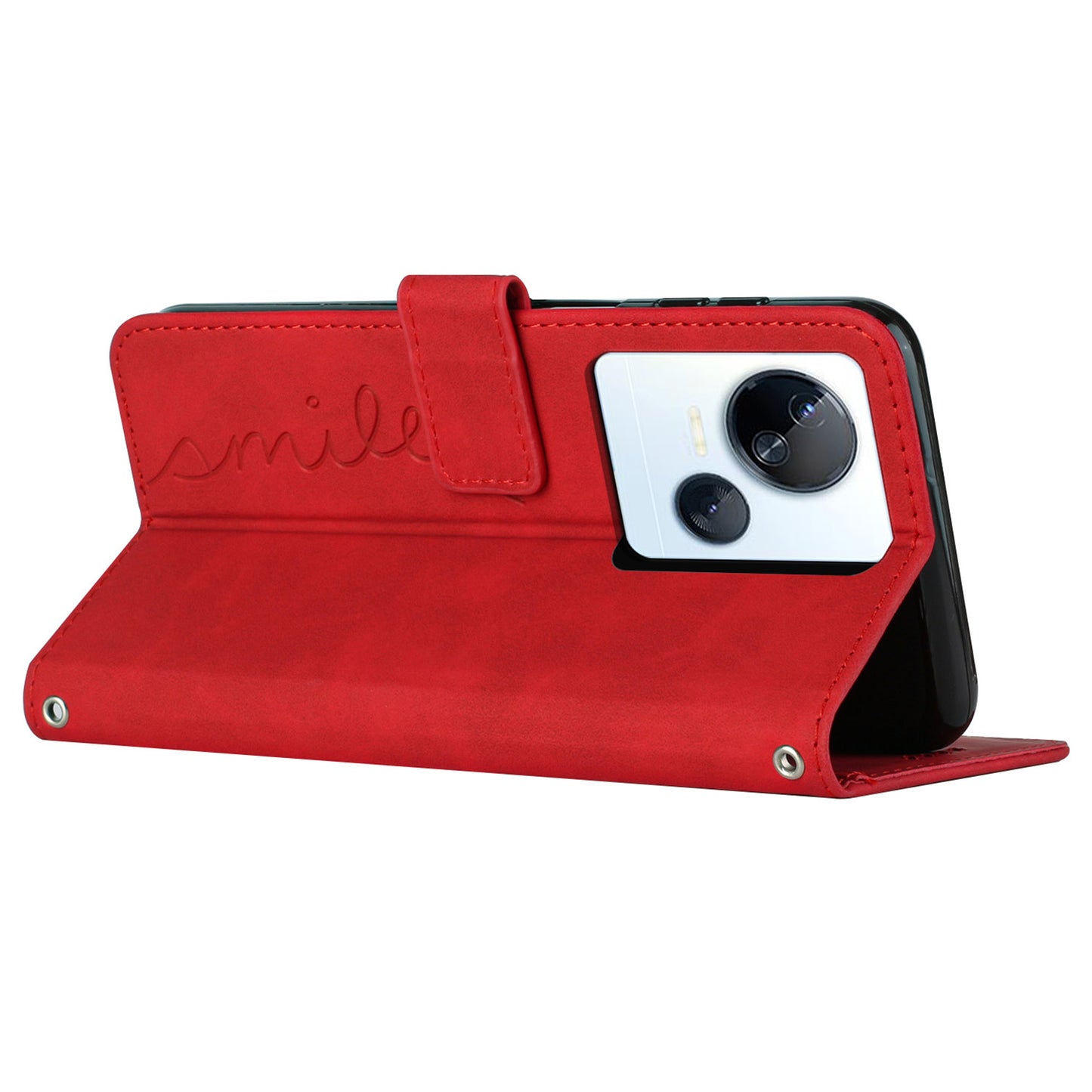 For Tecno Spark 10 5G Shockproof Shell Imprinted Heart Shape Wallet PU Leather Phone Stand Case