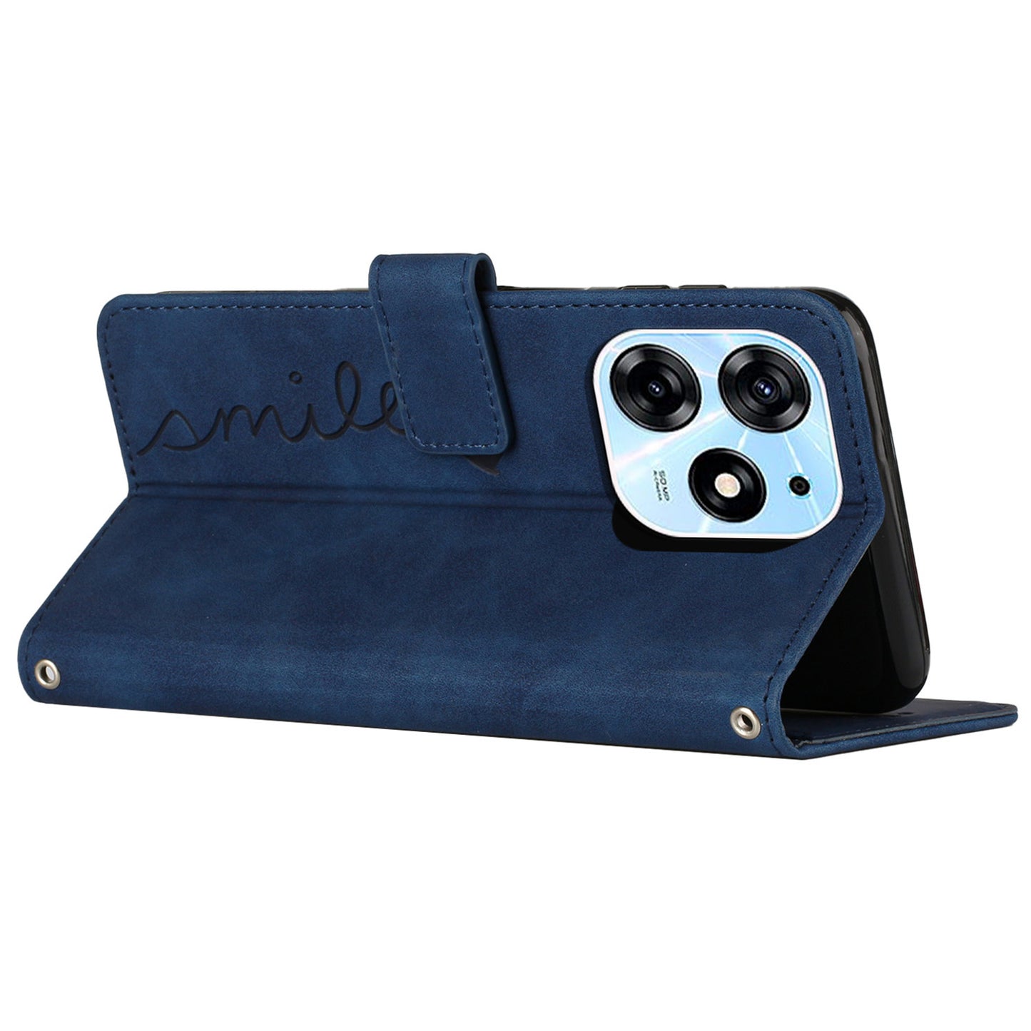 For Tecno Spark 10 Pro Imprinted Heart Shape Shockproof Shell Wallet PU Leather Phone Stand Case