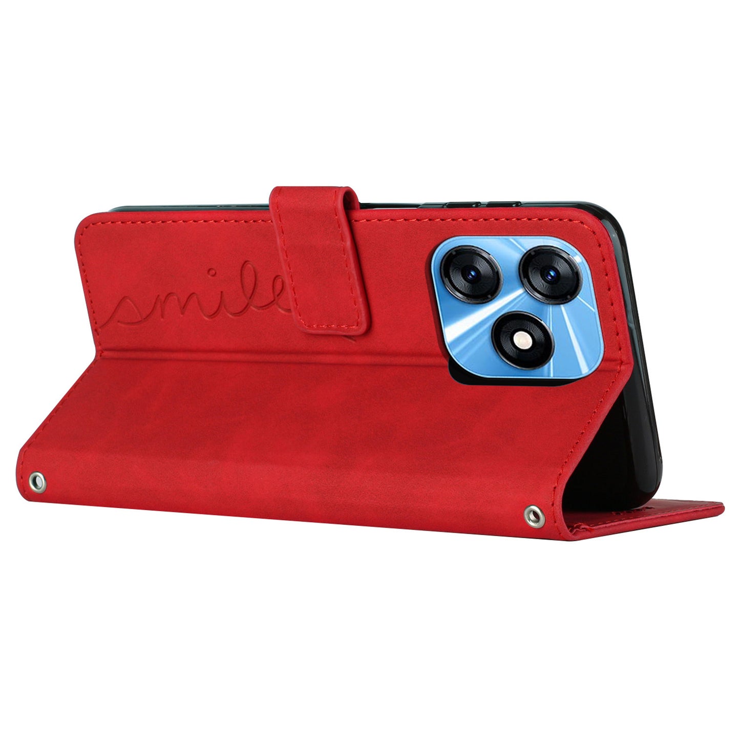 Folio Flip Shell for Tecno Spark 10C 4G Imprinted Heart Shape PU Leather Phone Wallet Stand Case