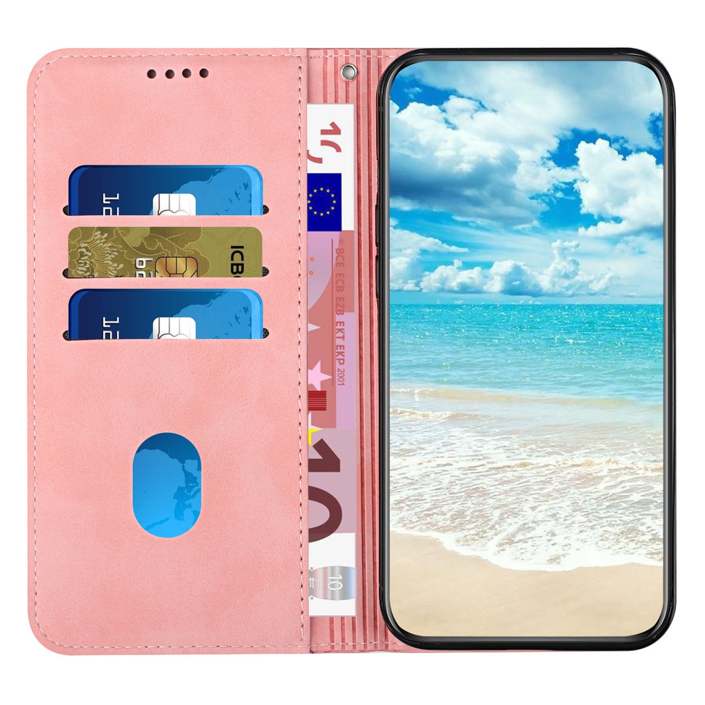Stand Cover for Xiaomi Civi 2 5G / 13 Lite Imprinted Rhombus Magnetic Flip PU Leather Wallet Phone Case
