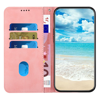 Stand Cover for Xiaomi Civi 2 5G / 13 Lite Imprinted Rhombus Magnetic Flip PU Leather Wallet Phone Case