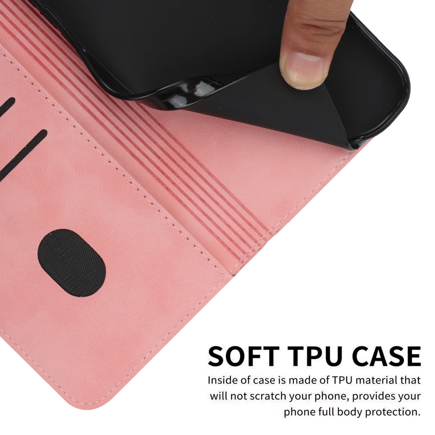 Stand Cover for Xiaomi Civi 2 5G / 13 Lite Imprinted Rhombus Magnetic Flip PU Leather Wallet Phone Case