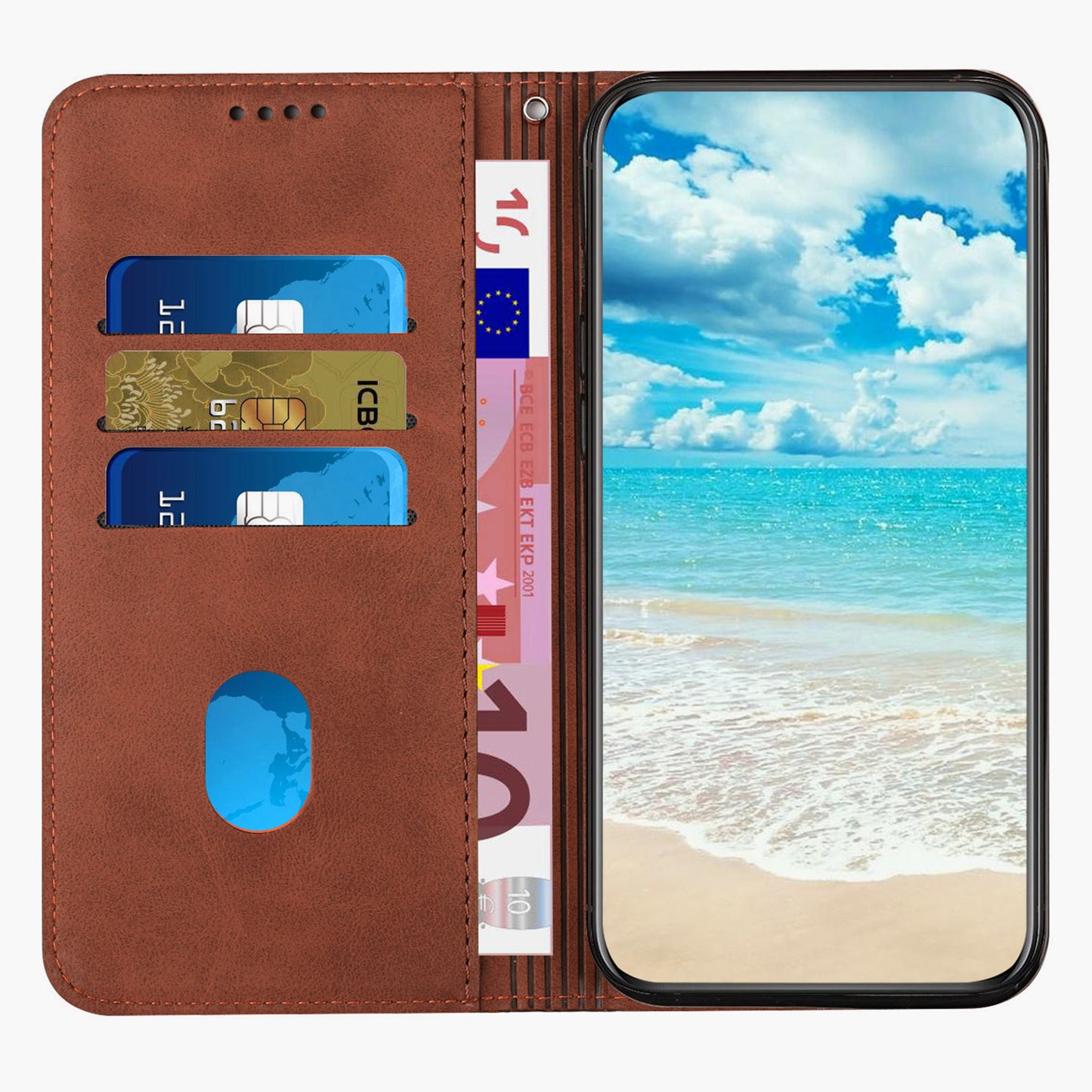 Stand Cover for Xiaomi Civi 2 5G / 13 Lite Imprinted Rhombus Magnetic Flip PU Leather Wallet Phone Case