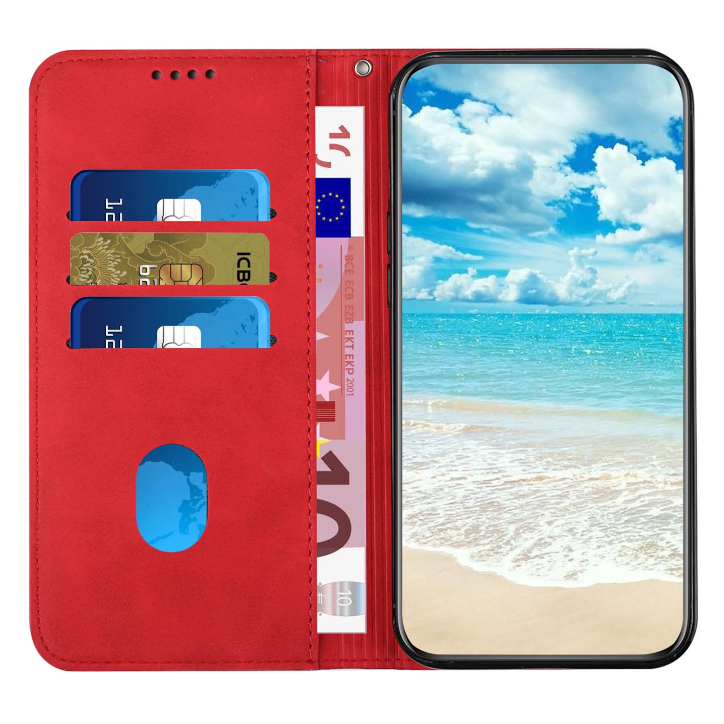 Stand Cover for Xiaomi Civi 2 5G / 13 Lite Imprinted Rhombus Magnetic Flip PU Leather Wallet Phone Case