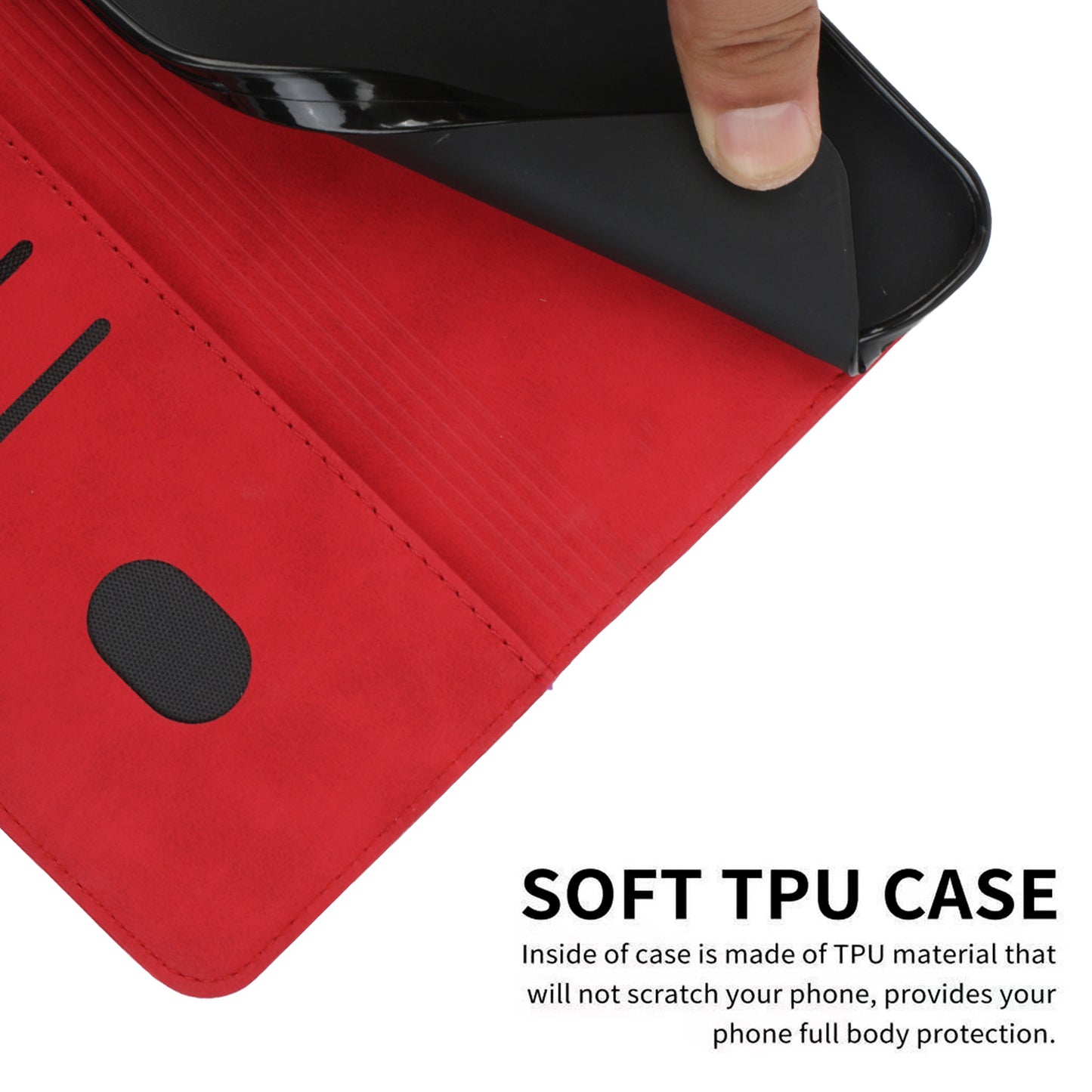 Stand Cover for Xiaomi Civi 2 5G / 13 Lite Imprinted Rhombus Magnetic Flip PU Leather Wallet Phone Case