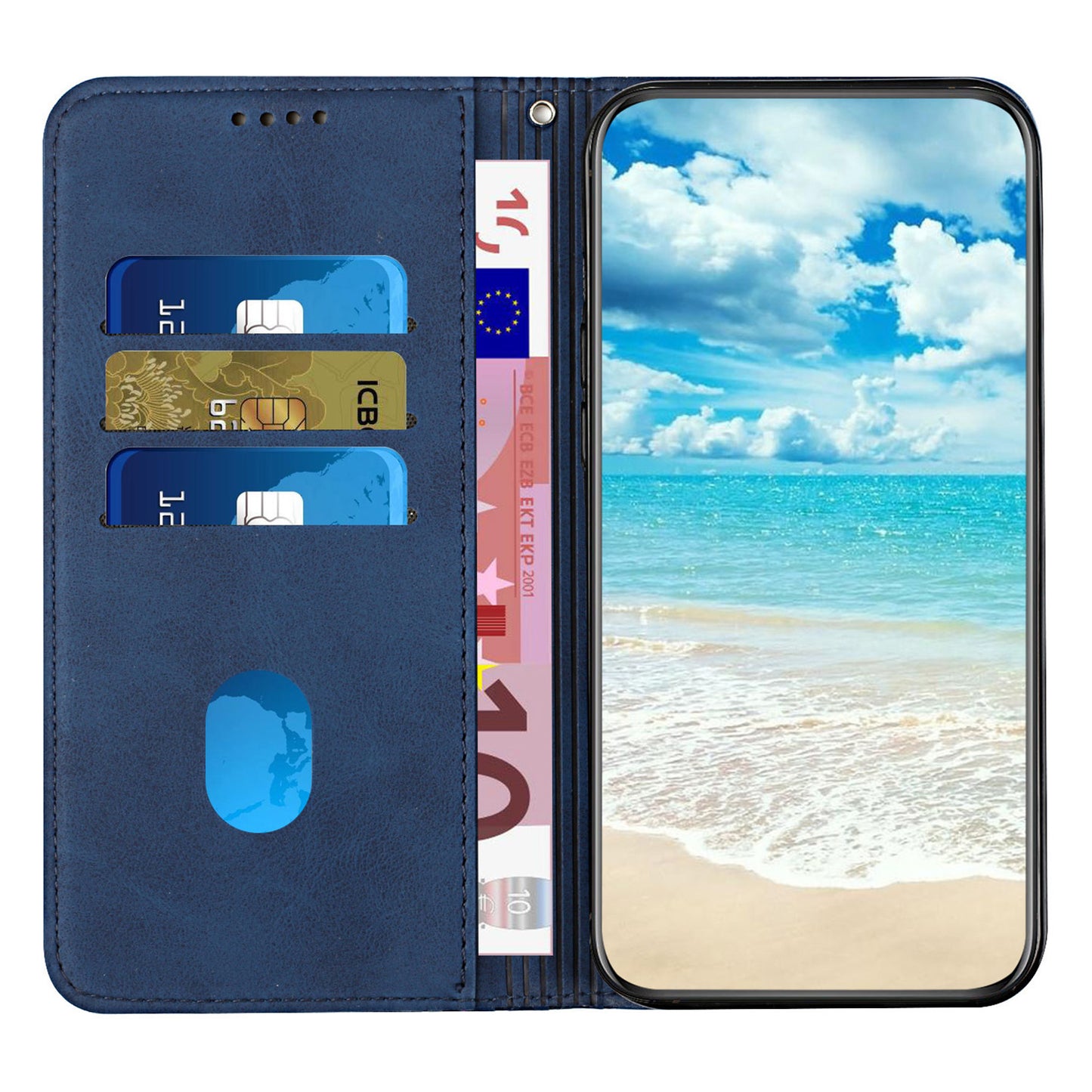 Stand Cover for Xiaomi Civi 2 5G / 13 Lite Imprinted Rhombus Magnetic Flip PU Leather Wallet Phone Case