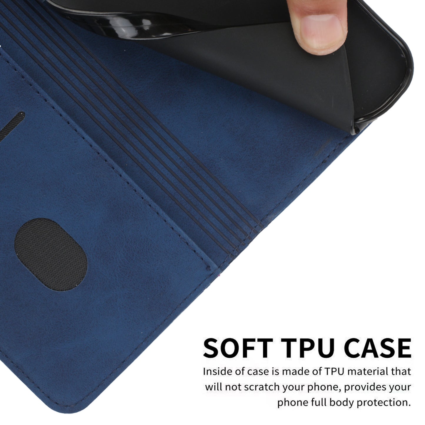 Stand Cover for Xiaomi Civi 2 5G / 13 Lite Imprinted Rhombus Magnetic Flip PU Leather Wallet Phone Case